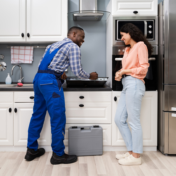 can you provide an estimate for cooktop repair before beginning any work in North Washington Colorado